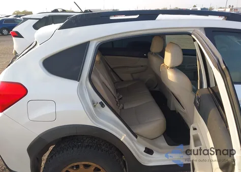 2013 Subaru Xv Crosstrek 2.0I Limited from USA, damaged, VIN JF2GPAGC9D2894009